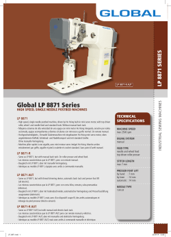 Global LP 8871 Series