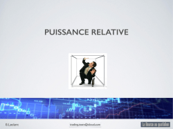 BAQ- #4 - Puissance Relative