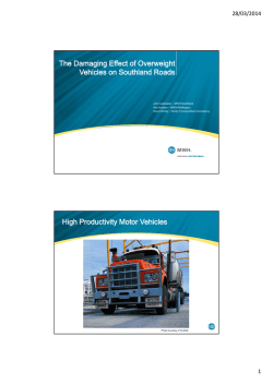 John Laskewitz &ndash; MWH Southland Ken Hudson &ndash; MWH Wellington