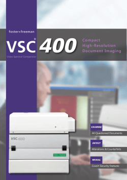 VSC400 - Pathtech