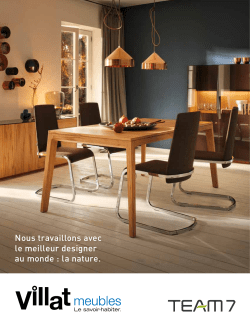 Fichier PDF - Villat Meubles
