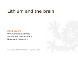 Dr David Cousins
