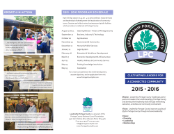 View and Download the 2015-2016 LPC Brochure