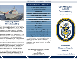 About The Ship - USS Milwaukee (LCS 5)