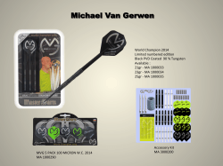 Michael Van Gerwen