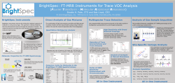 BrightSpec: FT-MRR Instruments for Trace VOC Analysis