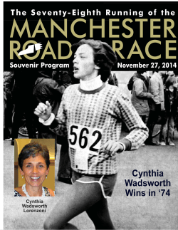 Download - Manchester Road Race