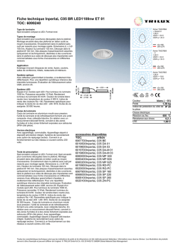 Fiche technique InperlaL C05 BR LED1100nw ET 01