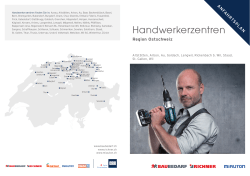 Handwerkerzentren