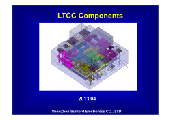 2011-06-03 LTCC Components