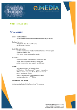 e-MEDIA n&deg;371 (PDF)