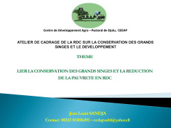Jean Louis SANDJA Contact 00243 815016492