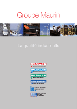 Groupe Maurin - Emile Maurin