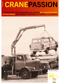T&eacute;l&eacute;charger le PDF - PALFINGER France