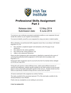 Professional Skills Assignment Part 3