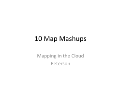 10 Map Mashups - Maps @ UNOmaha