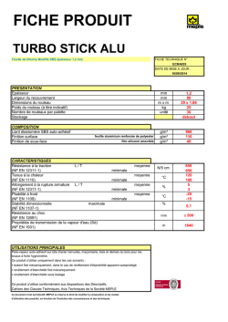 Turbo Stick Alu