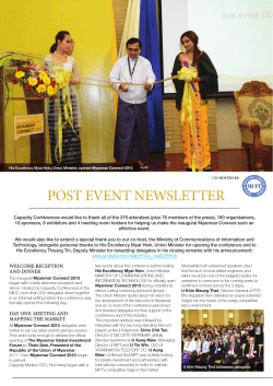 POST EVENT NEWSLETTER - Capacity Conferences