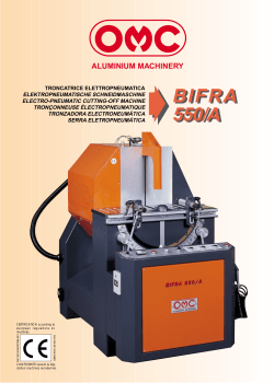 bifra 550/a bifra 550/a aluminium machinery