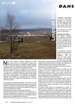 Bieszczady - Chaumeil - gazette 49