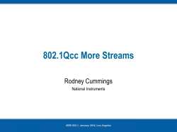 Presentation cc-cummings-more-streams-0114-v1