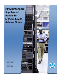 Download - FTP - Hewlett Packard