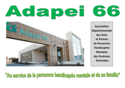 Missions - Adapei