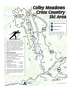 Jonesville Colby Mtn. Lookout Butte Creek