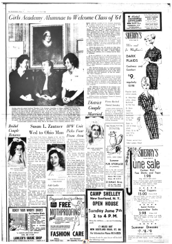 Albany NY Knickerbocker News 1964