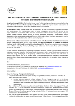 the prestige group signs licensing agreement for disney