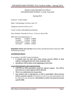 E-670 - John Marshall Law School