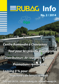 Info client 2/2014