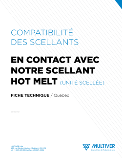 HOT MELT - Multiver