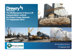 Drewry (pdf) - RAK Logistics