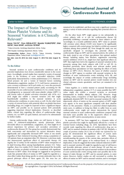 International Journal of Cardiovascular Research