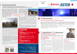Document - ESTER Technopole