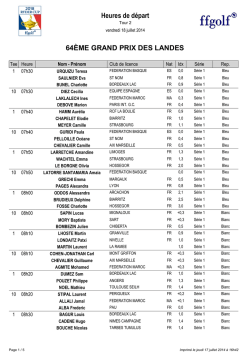 GP Landes Tour 2