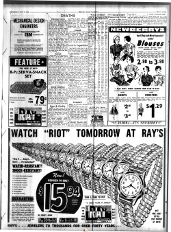 Elmira NY Star Gazette 1952