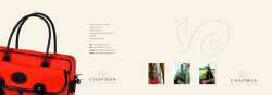 Download - Chapman Bags