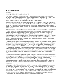 Dr. J.-Robert Ouimet