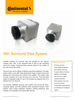 360° Surround View System