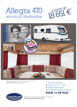 Allegra 470 18 651 €
