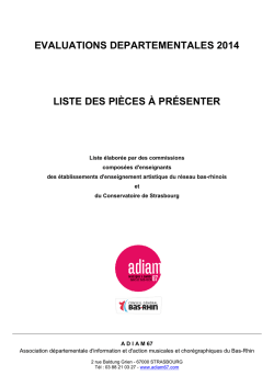 ED 2014_LISTES OEUVRES