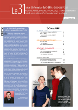 E D IT - Sciences Po Aix
