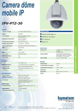 IPV-PTZ30 - Hymatom