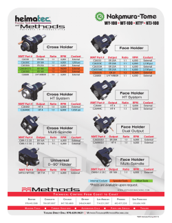 Download Tooling Catalog