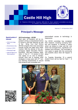 pdf, 4 MB - Castle Hill High School