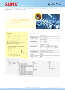 Download - Industrial Limit Switches