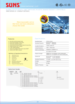 Download - Industrial Limit Switches