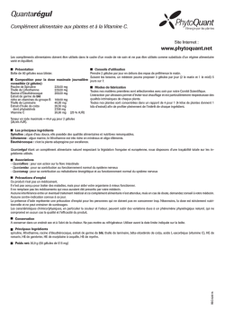 Quantaregul - Phytoquant
